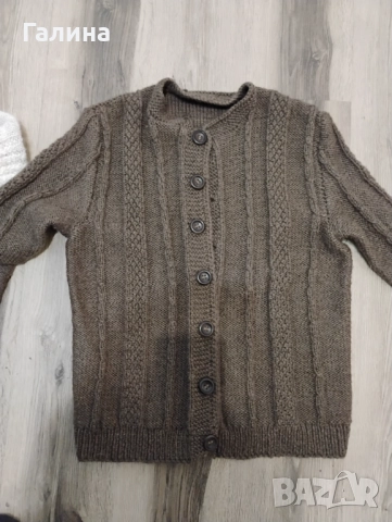 Две плетени жилетки, снимка 6 - Жилетки - 52775889