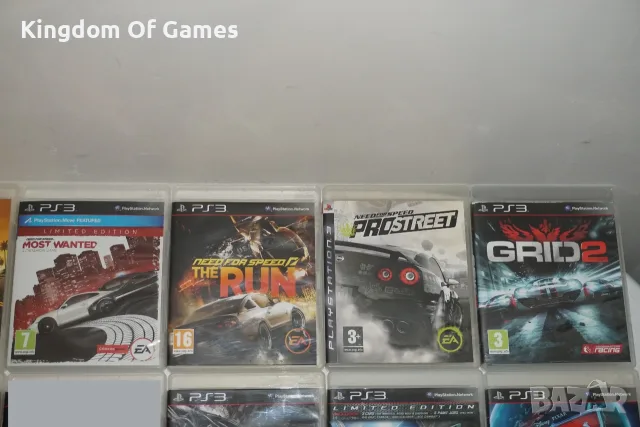 Игри за PS3 NFS Shift/Undercover/Most Wanted/The Run/GRID 2/Supercars V8/MotoGP 14, снимка 3 - Игри за PlayStation - 54101223