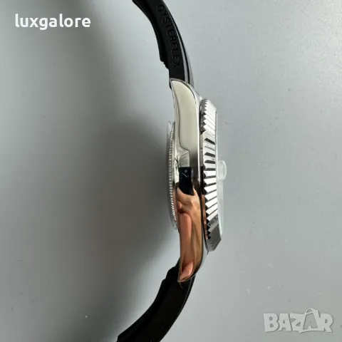 Мъжки часовник Rolex Sky-Dweller Blue с автоматичен механизъм, снимка 6 - Мъжки - 47468890