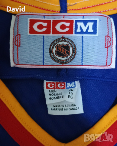 NHL ретро оригинална фланелка от 90-те на St Louis Blues, снимка 3 - Други спортове - 44559202