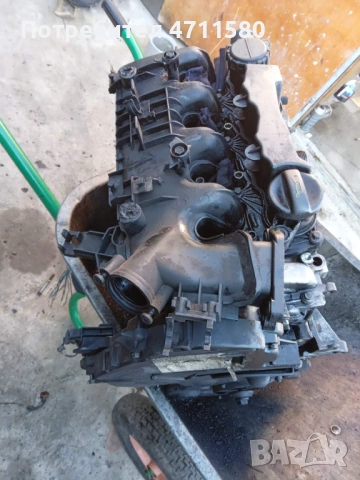 Двигател HHJB  за Форд Фиеста 1.6 tdci 90к.с 2005г, снимка 3 - Части - 53746948