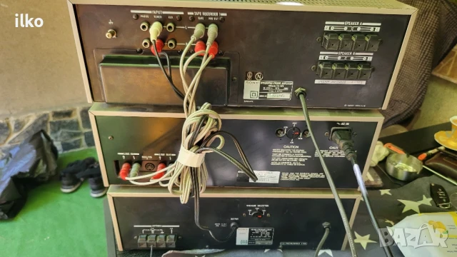 Сет SONY TA-515, TC-U5 ,ST-515, снимка 11 - Ресийвъри, усилватели, смесителни пултове - 51308439