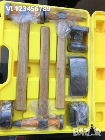   Комплект автотенекеджийски инструменти - 7 части, снимка 2 - Други инструменти - 50687136