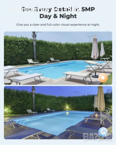 Reolink 5MP Wi-Fi,Камера за наблюдение, снимка 8 - HD камери - 49445009