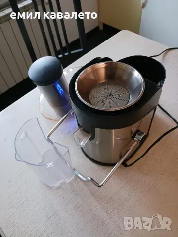 сокоизтисквачка, снимка 3 - Сокоизстисквачки и цитрус преси - 49518915