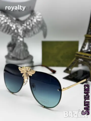 Gucci слънчеви очила , снимка 7 - Слънчеви и диоптрични очила - 49484331
