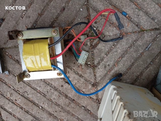 Трансформатор, снимка 2 - Друга електроника - 52479910