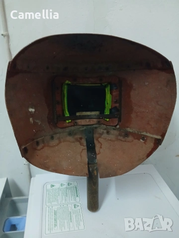 Маска за заваряване, Маска за електрожен / Шлем за електрожен, снимка 3 - Стругове - 53677230