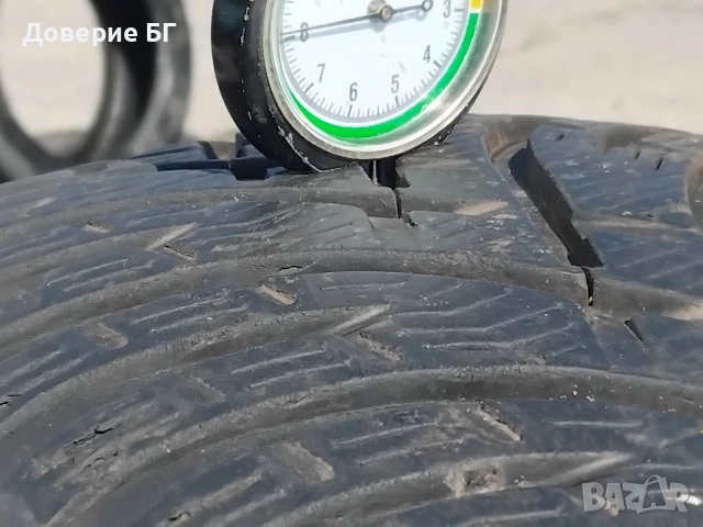 Гуми 205 55 17 Клебер Kleber 2 броя. Нов внос. Не са нови!, снимка 5 - Гуми и джанти - 53656075