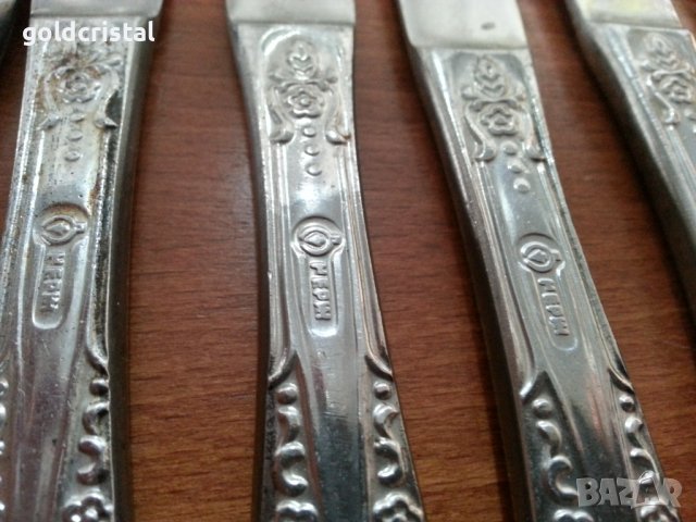 стари руски прибори ножове , снимка 3 - Антикварни и старинни предмети - 42170463