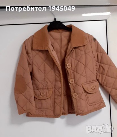 детско елегантно яке за момиче Lacoste (5 годинки)