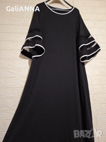 НОВА СТРАХОТНА ЕЛЕГАНТНА РОКЛЯ 3XL-4XL