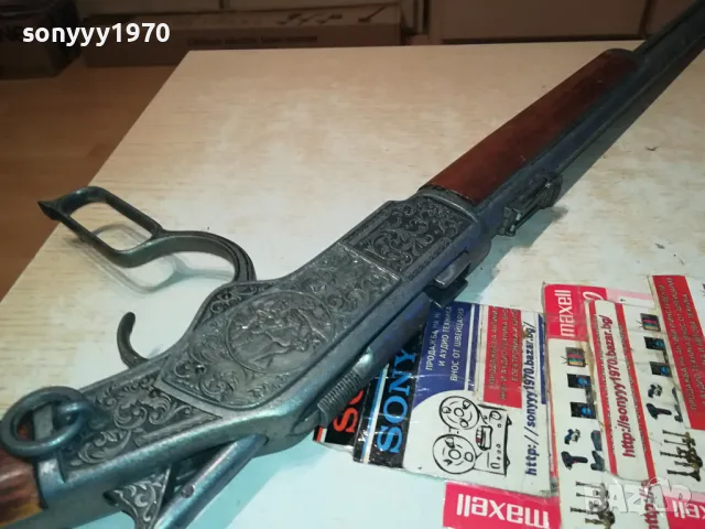 КОЛЕКЦИОНЕРСКА ПУШКА-99СМ АНТИКА-ВНОС GERMANY 0804252003, снимка 17 - Антикварни и старинни предмети - 49816365