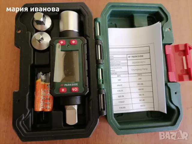 Didital torque adapter, снимка 2 - Друго - 56099469