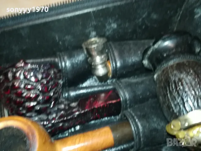 PIPE-ГОЛЯМ КОМПЛЕКТ ЛУЛИ-ВНОС SWISS 3001250129, снимка 11 - Лули - 48886694