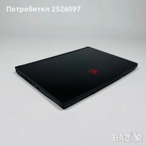 MSI Thin GF63/144Hz 15,6”/i7-12650H 24MB/RTX 4060 8GB/16GB/512GB, снимка 8 - Лаптопи за игри - 55902753