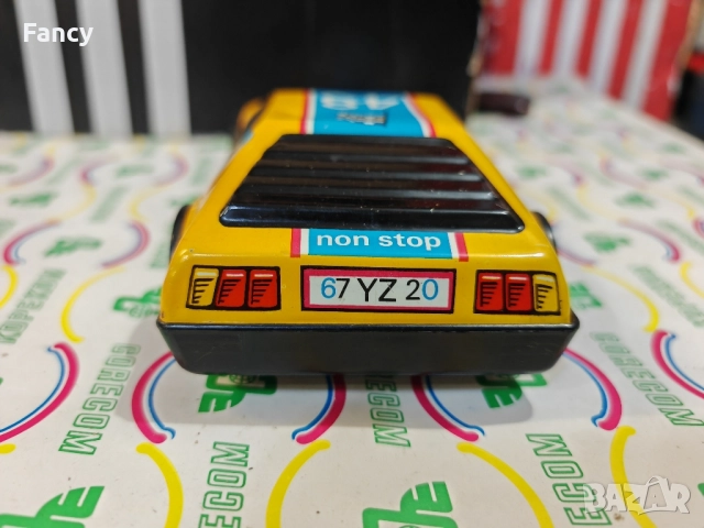 Стара ламаринена играчка, снимка 5 - Колекции - 52464505