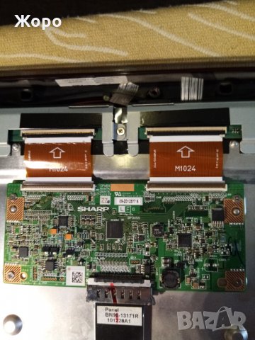 Main Board и T-con board от SAMSUNG UE40C5000, снимка 2 - Части и Платки - 35959085