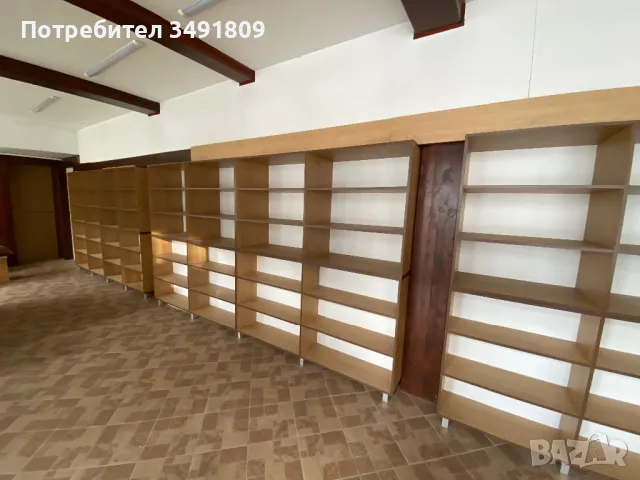 търговски стелажи (чисто нови)