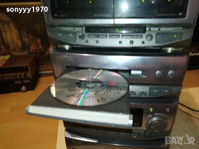 KENWOOD CD/TUNER/EQALIZER/DECK/AMPLI-GERMANY LNV0109231050, снимка 7 - Аудиосистеми - 42042147