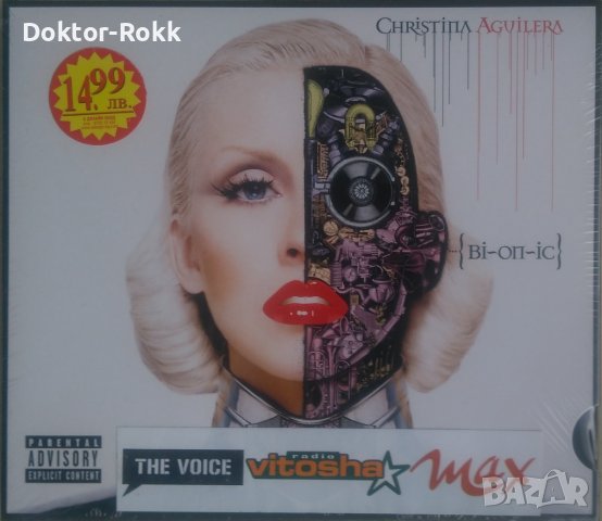 Christina Aguilera – Bionic (2010, CD)