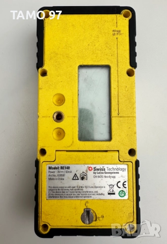 Leica Rod Eye 140 - Лазерен приемник за ротационен нивелир, снимка 2 - Измервателни инструменти - 51912085