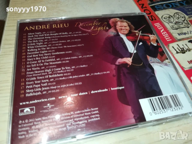 ANDRE RIEU CD-ВНОС GERMANY 2907250931, снимка 2 - CD дискове - 51175322