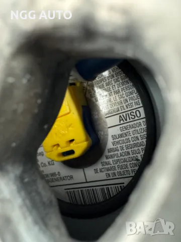 Волан за Ауди, Audi, A3, A4, A6 с Еърбег и лентов кабел, AIRBAG, снимка 7 - Части - 50421530