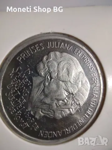 Кралско семейство Нидерландия, снимка 7 - Нумизматика и бонистика - 50016808