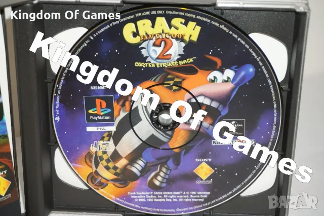 Игра за PS1 Crash Bandicoot 2: Cortex Strikes Back ТЕСТВАНА И РАБОТЕЩА, снимка 11 - Игри за PlayStation - 50094350