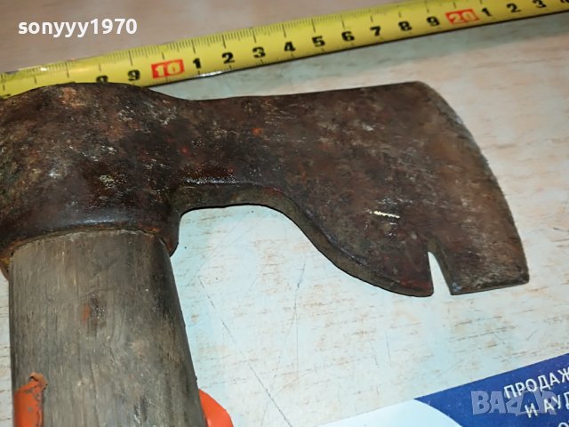 НЕМСКА БРАДВА С ЧУК-ВНОС ГЕРМАНИЯ 0204231205, снимка 8 - Антикварни и старинни предмети - 40223949