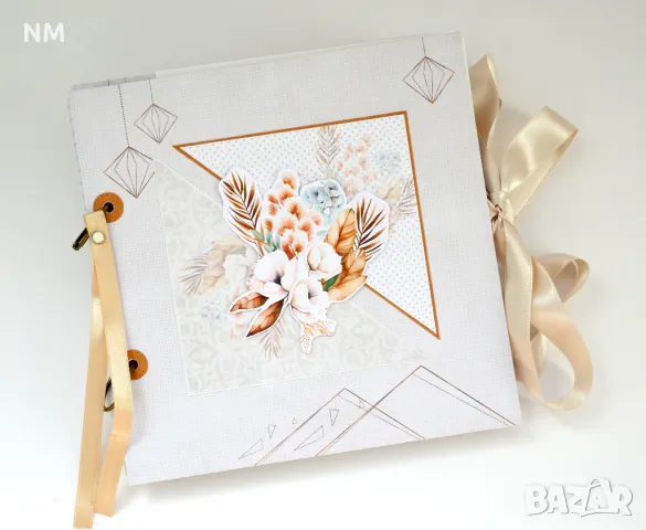 Сватбени албуми и албуми за снимки - ръчна изработка Има наличен!, снимка 5 - Други - 26194600