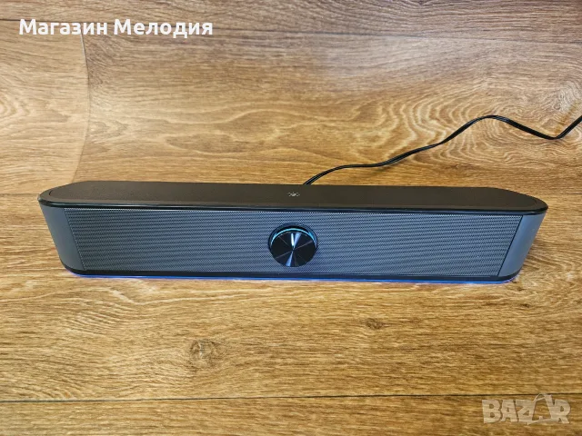 Саундбар Trust GXT 1619 Rhox – Стерео звук, RGB подсветка, снимка 2 - Тонколони - 56118831