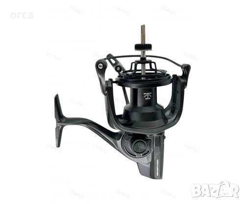 Шаранджийска макара Osako SK 10+1bb Long Cast 9000–14000, снимка 3 - Макари - 52890799