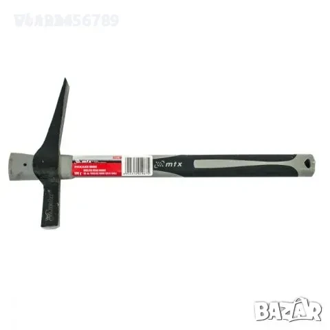 Чук 500 гр, дръжка фибростъкло гумирана, 385 мм