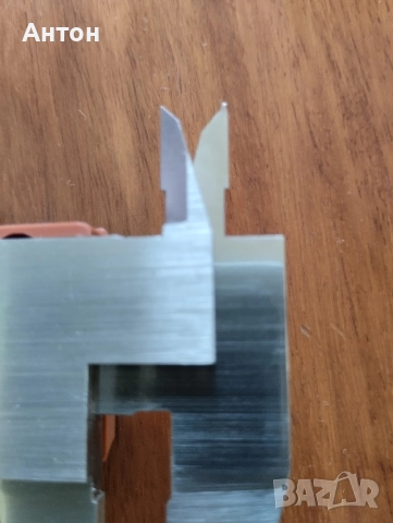 Vintage шублер Mitutoyo , снимка 8 - Шублери - 51633980