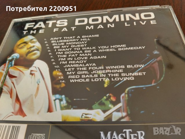 FATS DOMINO, снимка 8 - CD дискове - 44492753