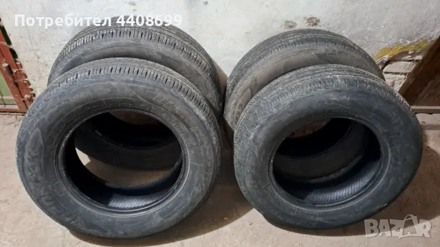 4 бр. летни гуми 215 / 70 / 16 100T Hankook