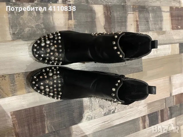 Боти, снимка 6 - Дамски боти - 48523729