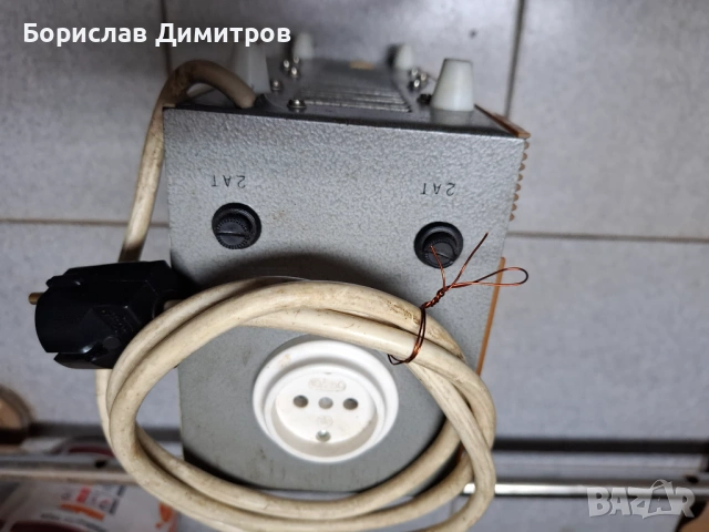 Продавам стабилизатор за напрежение СТАБОР 130, снимка 6 - Друга електроника - 53730655