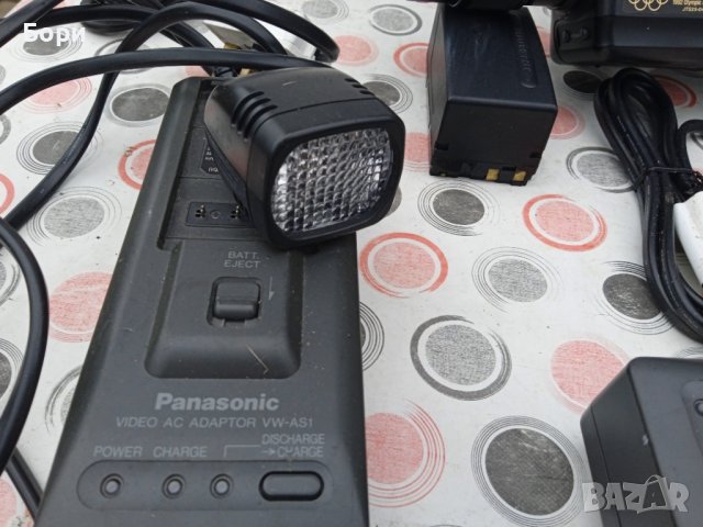 Panasonic JTS25-04 VHS-C  Видеокамера , снимка 6 - Камери - 39233186