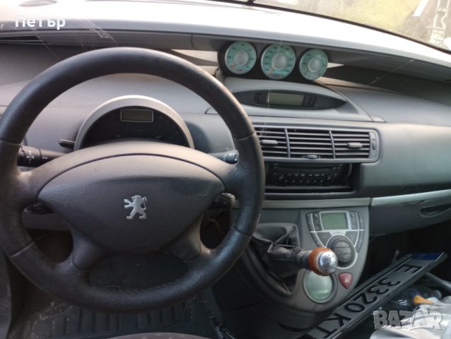 Пежо 807 2.0хфи на части, снимка 3 - Автомобили и джипове - 41533979