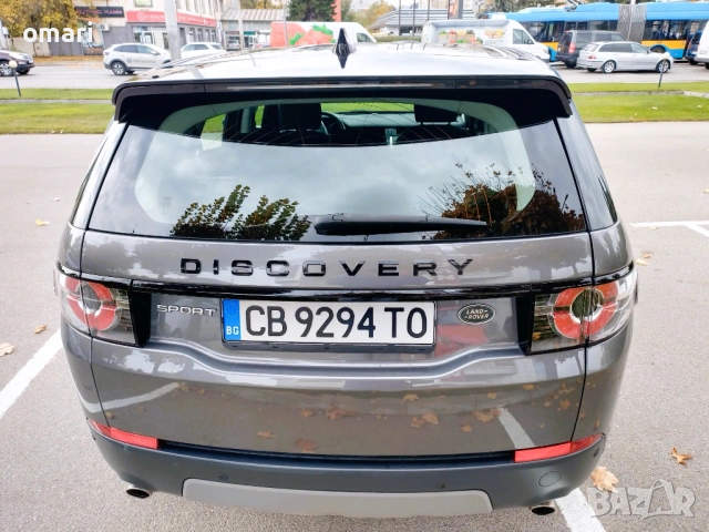 Land Rover Discovery Sport 2.0D - Като нов !!!., снимка 5 - Автомобили и джипове - 53111210
