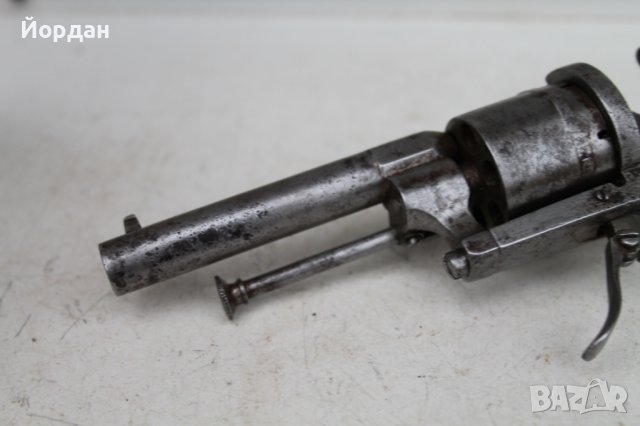 Револвер-система ''Лефоше'', снимка 9 - Антикварни и старинни предмети - 39189890