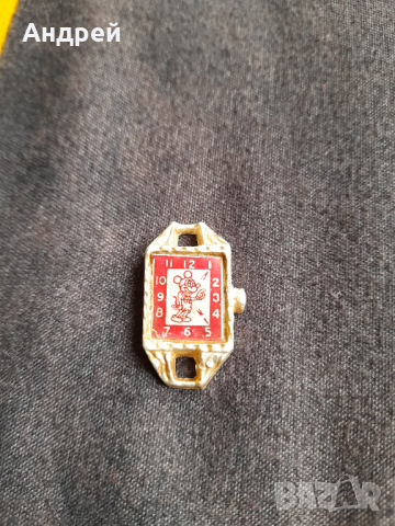 Стар детски часовник,играчка