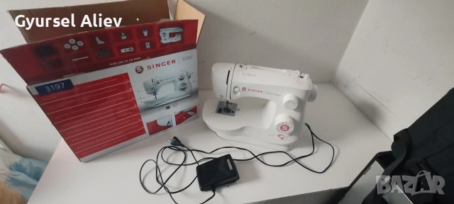 Singer fashion mate 3197 шевни машини, снимка 5 - Други машини и части - 53286309