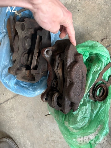 Предни спирачни апарати от Iveco daily 4912