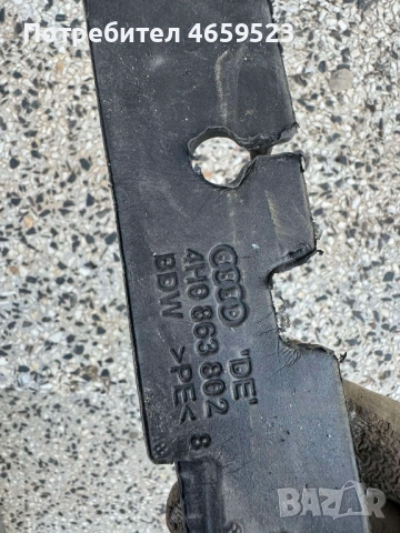 Шумоизулираща дясна капачка за Ауди Audi A8 D4 H4 само за 10лв. 4h0863801, снимка 3 - Части - 52536408