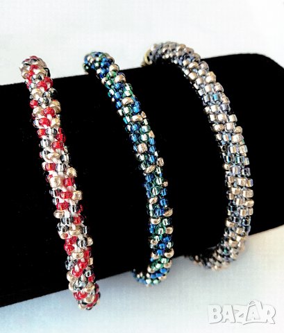 Изящни гривни в японски стил, снимка 5 - Гривни - 33802447