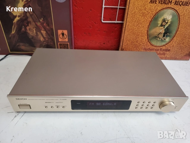 тунер DENON TU-235 RD, снимка 4 - Ресийвъри, усилватели, смесителни пултове - 53401814